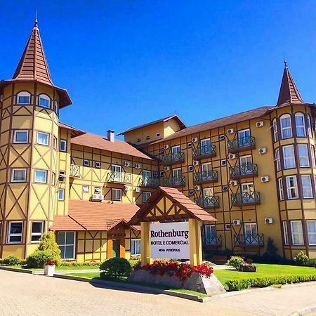 Rothenburg Hotel Нова-Петрополис Экстерьер фото