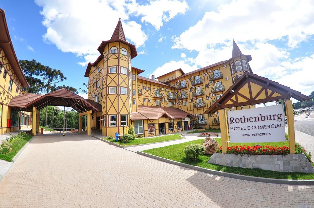 Rothenburg Hotel Нова-Петрополис Экстерьер фото