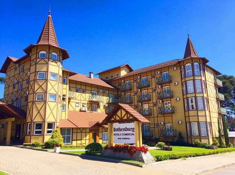 Rothenburg Hotel Нова-Петрополис Экстерьер фото
